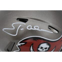 Jon Gruden Autographed/Signed Tampa Bay Buccaneers TB Mini Helmet Beckett 48853