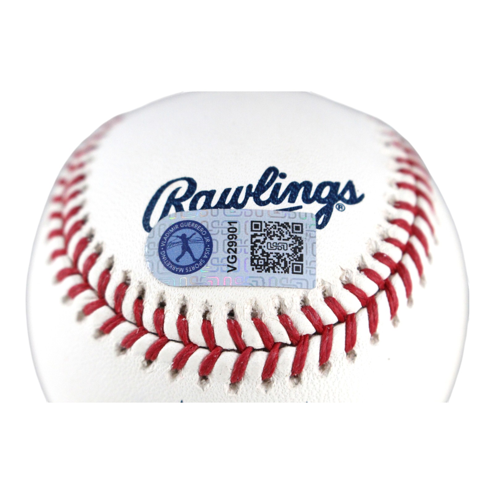 Vladimir Guerrero Jr Autographed Toronto Blue Jays Baseball OML Beckett 59437 5 Vladimir Guerrero Jr Autographed Toronto Blue Jays Baseball OML Beckett 59437