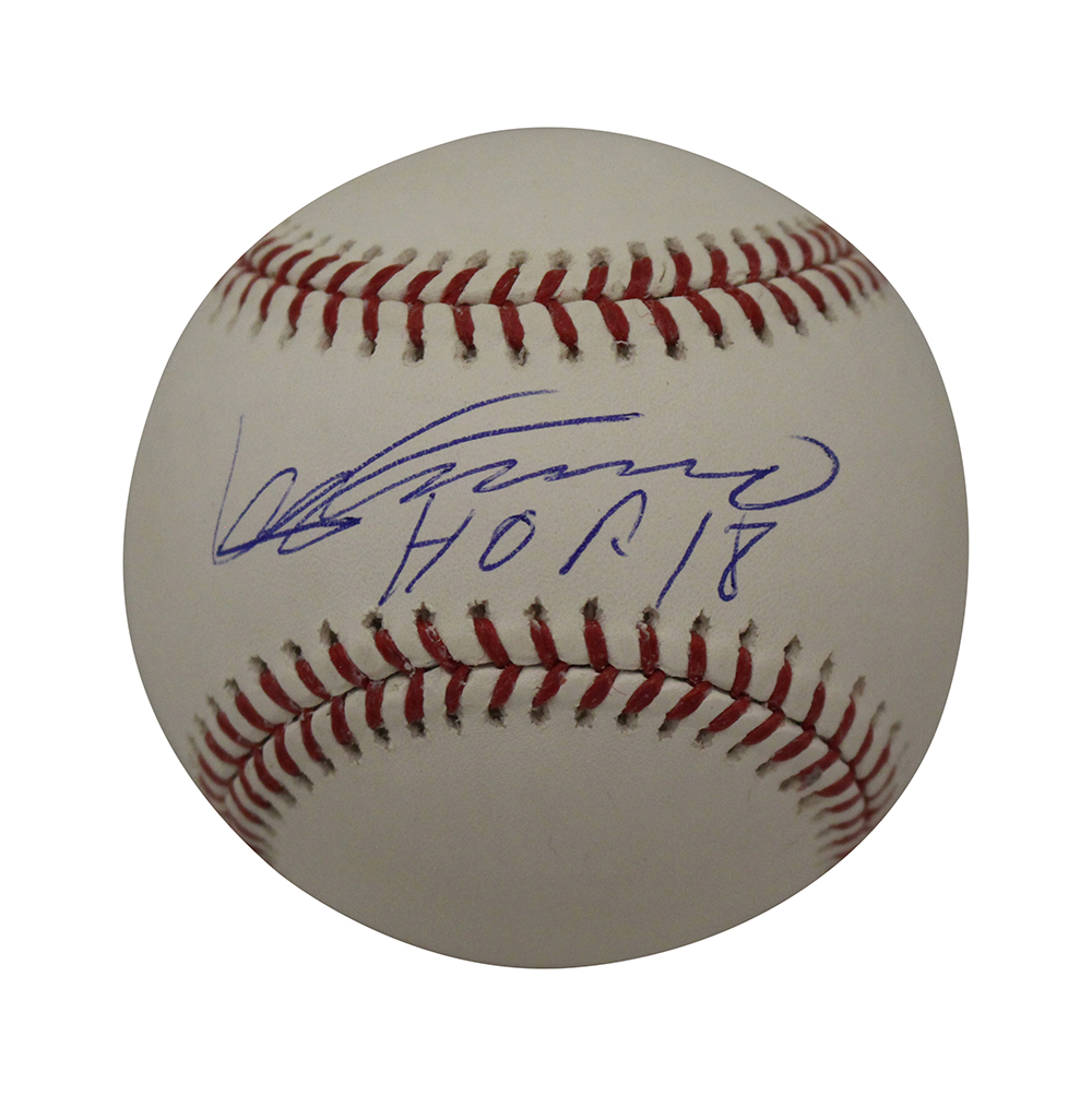 Vladimir Guerrero Sr Autographed Montreal Expos OML Baseball HOF Beckett