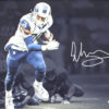Todd Gurley Autographed/Signed Los Angeles Rams 16x20 Photo BAS 24840