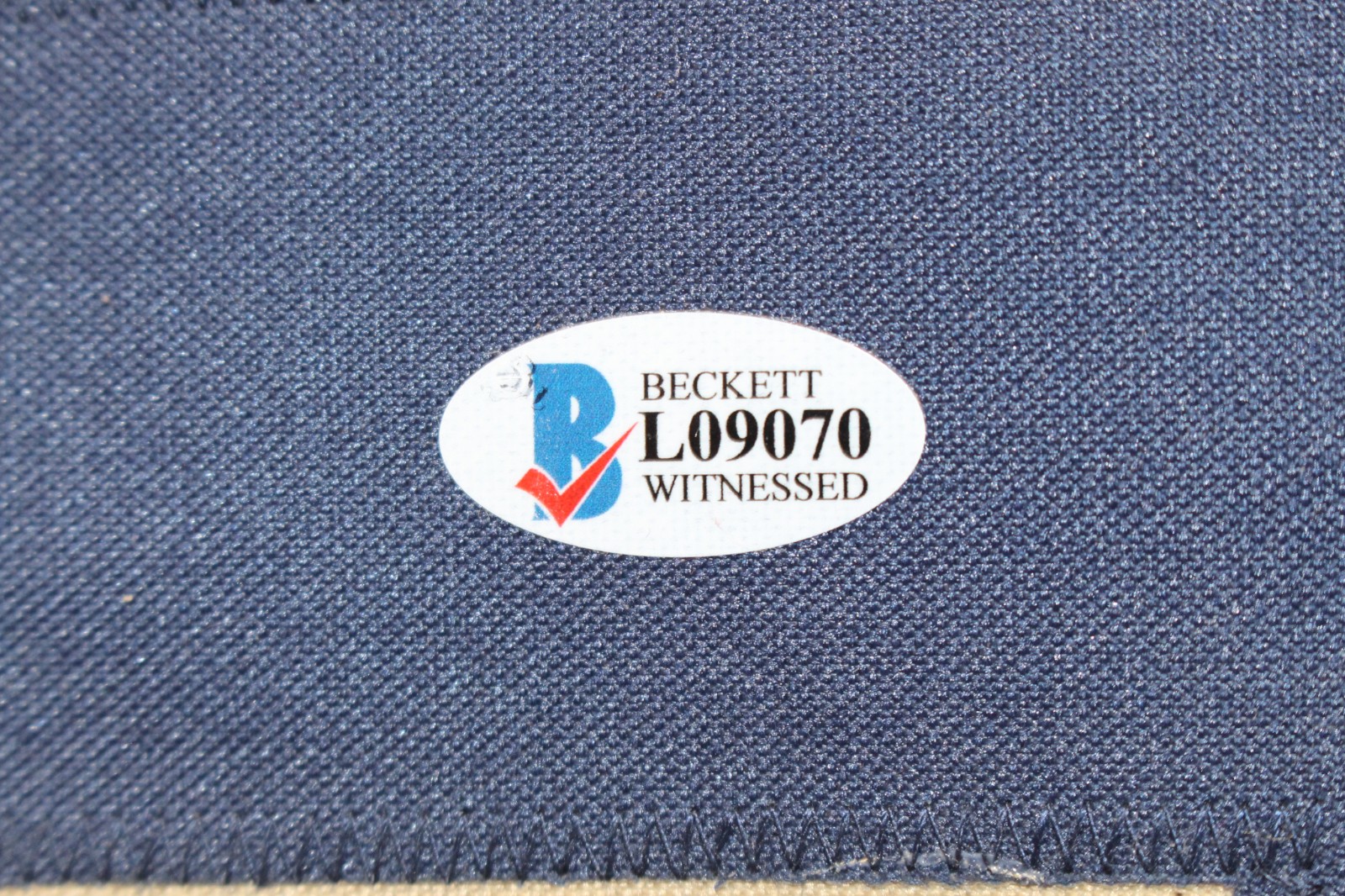 Todd Gurley II Autographed/Signed Pro Style Size XL White Jersey Beckett 59369 3 Todd Gurley II Autographed/Signed Pro Style Size XL White Jersey Beckett 59369
