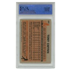 Tony Gwynn San Diego Padres 1983 Topps #482 PSA 5 Slabbed Trading Card 56577