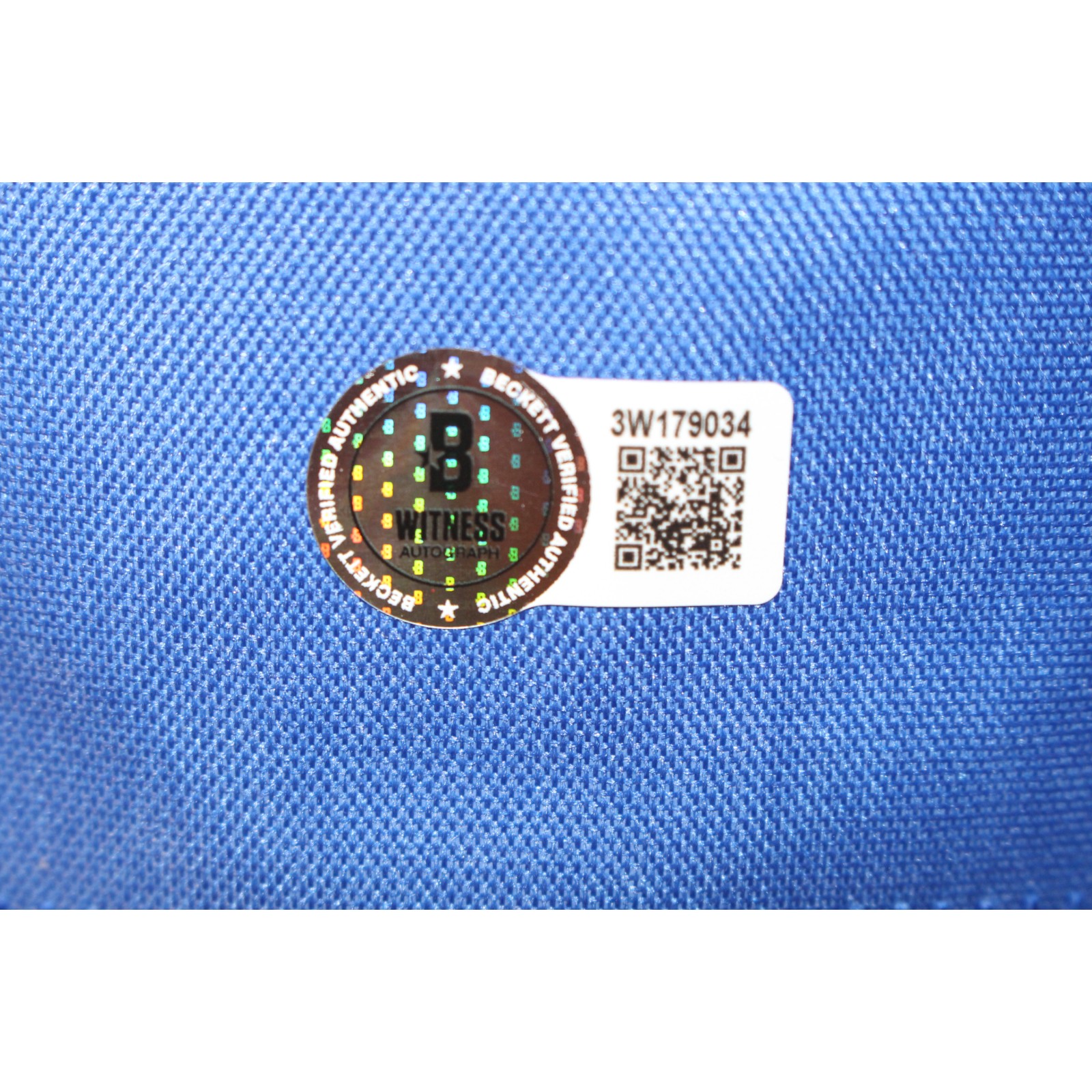 Charles Haley Autographed Pro Style White Sz XL Jersey Beckett Witness 51670 3 Charles Haley Autographed Pro Style White Sz XL Jersey Beckett Witness 51670