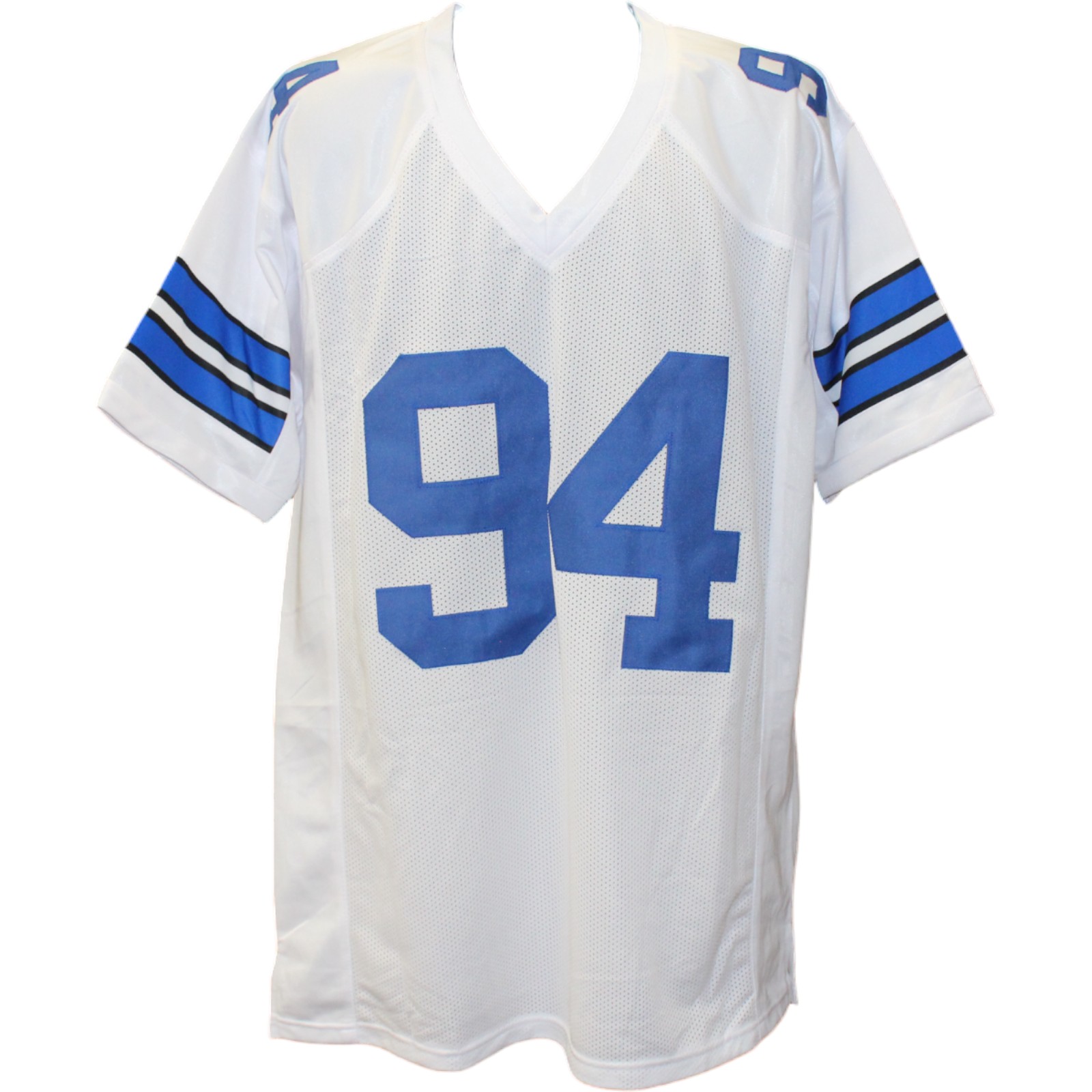 Charles Haley Autographed Pro Style White Sz XL Jersey Beckett Witness 51670 4 Charles Haley Autographed Pro Style White Sz XL Jersey Beckett Witness 51670