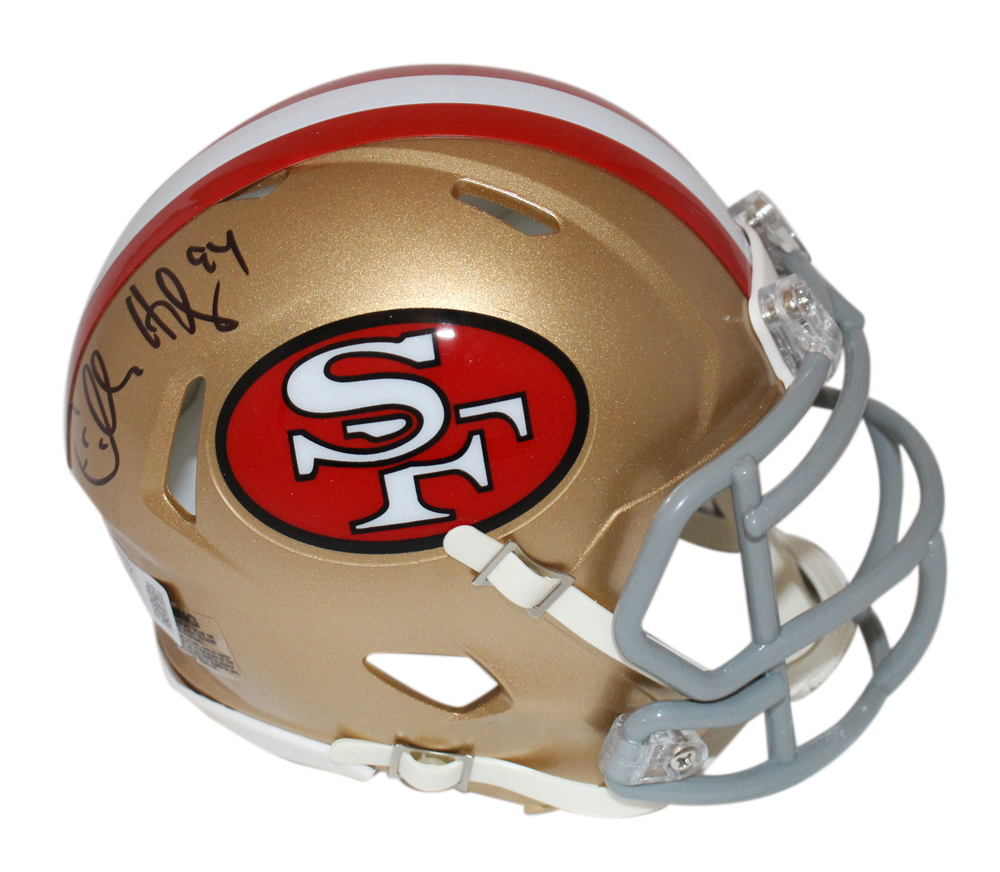 Charles Haley Autographed San Francisco 49ers TB '64-'95 Mini Helmet BAS 