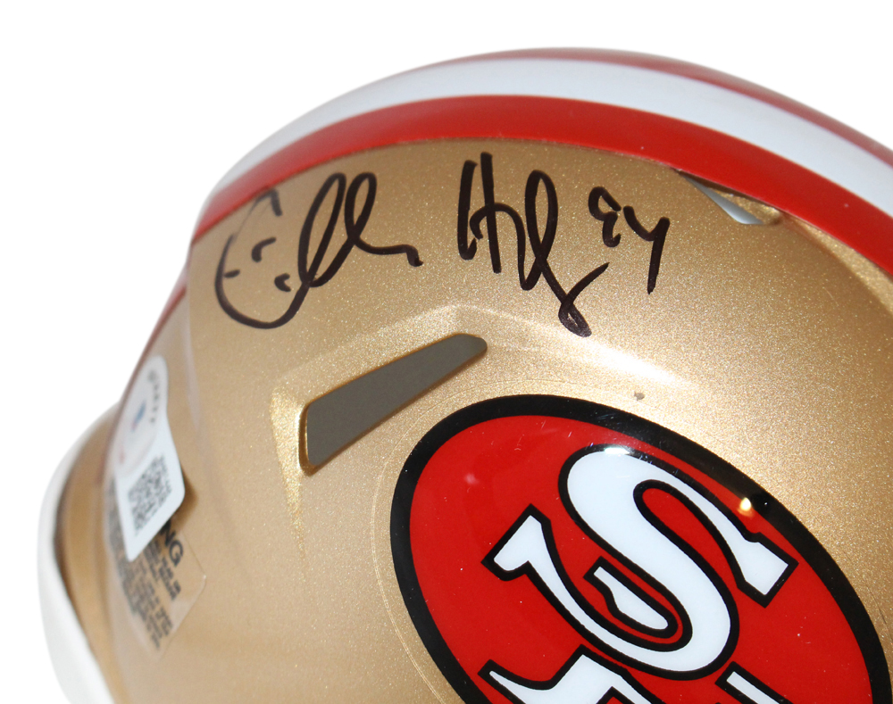 Charles Haley Autographed San Francisco 49ers TB '64-'95 Mini Helmet BAS