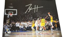 Tyrese Haliburton Autographed/Signed Indiana Pacers 16x20 Photo Fanatics 54391
