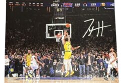 Tyrese Haliburton Autographed/Signed Indiana Pacers 16x20 Photo Fanatics 54390