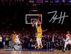 Tyrese Haliburton Autographed/Signed Indiana Pacers 8x10 Photo Fanatics 54411