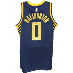 Tyrese Haliburton Signed Indiana Pacers Nike Swingman XL Jersey Fanatics 53853