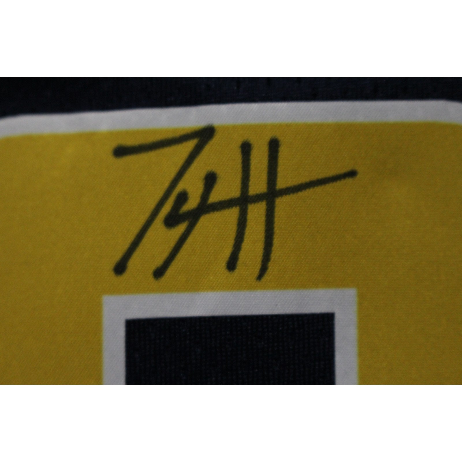Tyrese Haliburton Signed Indiana Pacers Nike Swingman XL Jersey Fanatics 53853 2 Tyrese Haliburton Signed Indiana Pacers Nike Swingman XL Jersey Fanatics 53853