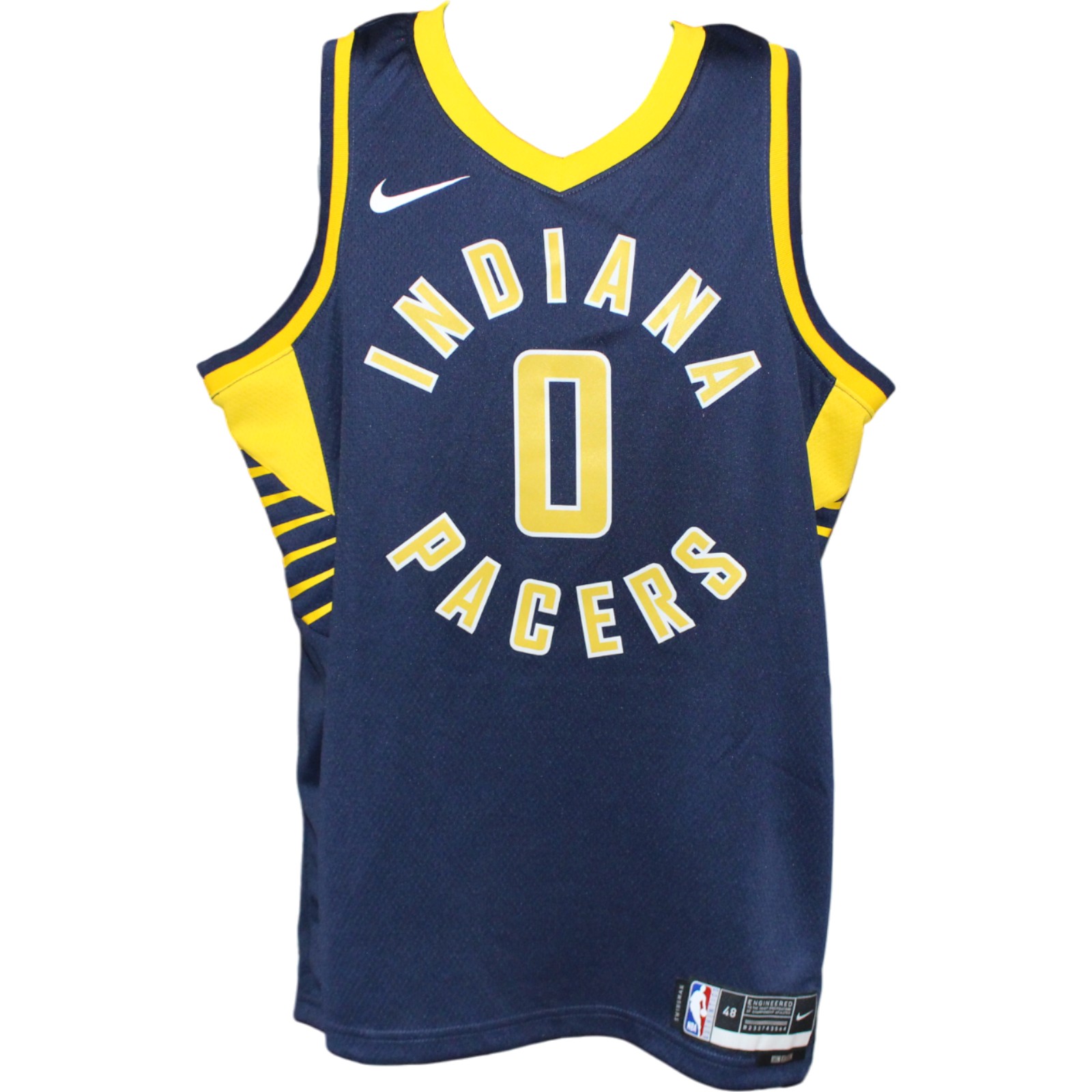 Tyrese Haliburton Signed Indiana Pacers Nike Swingman XL Jersey Fanatics 53853 4 Tyrese Haliburton Signed Indiana Pacers Nike Swingman XL Jersey Fanatics 53853