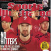 Roy Halladay Signed Philadelphia Phillies Sports Illustrated 4/4/2011 JSA 24687