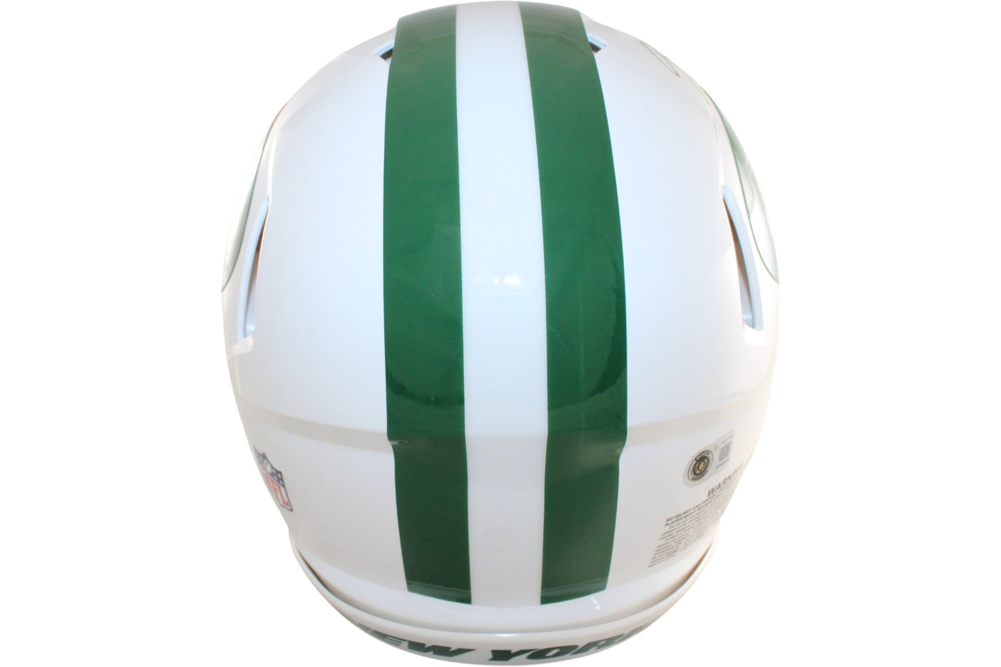 Breece Hall Autographed New York Jets 2024 ALT 2 Helmet Proline Beckett 58543 3 Breece Hall Autographed New York Jets 2024 ALT 2 Helmet Proline Beckett 58543