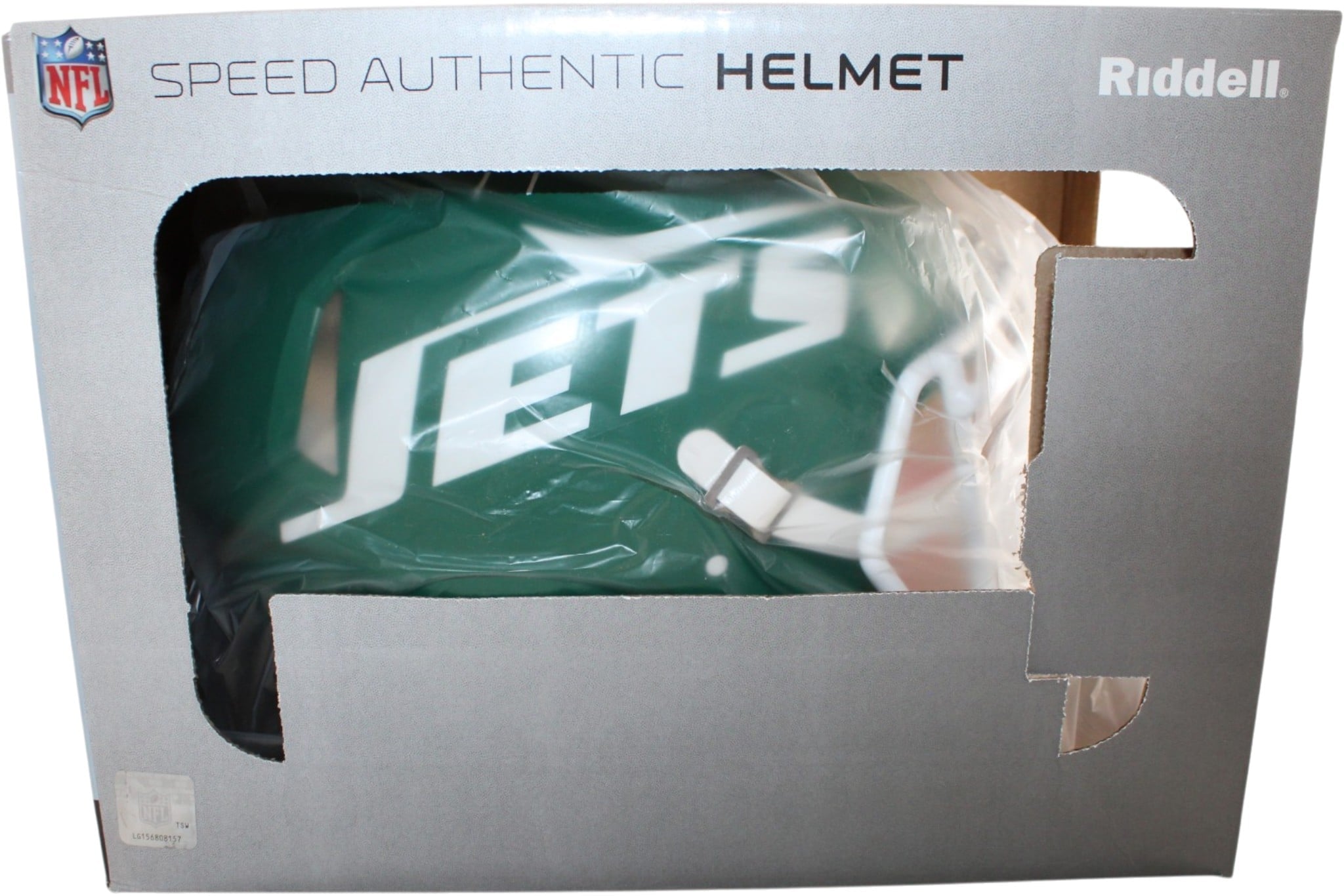 Breece Hall Autographed New York Jets 78-89 TB Helmet Proline Beckett 58539 6 Breece Hall Autographed New York Jets 78-89 TB Helmet Proline Beckett 58539