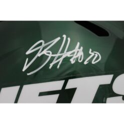 Breece Hall Autographed/Signed New York Jets F/S Helmet FAN 45767