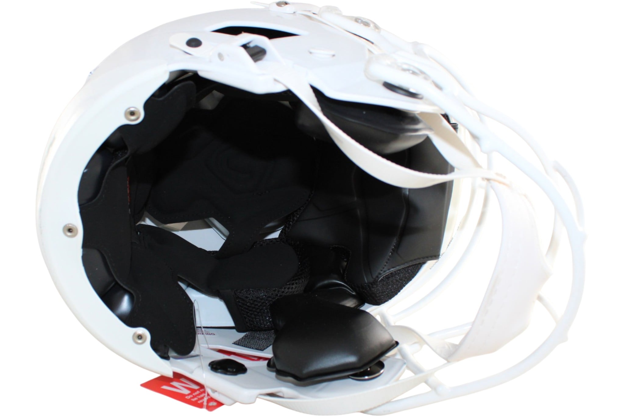 Breece Hall Autographed New York Jets 2026 ALT Helmet Speedflex Beckett 58547 4 Breece Hall Autographed New York Jets 2026 ALT Helmet Speedflex Beckett 58547