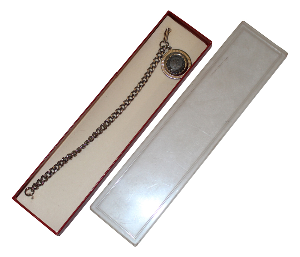 Pro Football Hall Of Fame Souvenir Steel Bracelet As Is