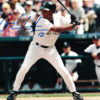 Darryl Hamilton Autographed/Signed Colorado Rockies 8x10 Photo 24306