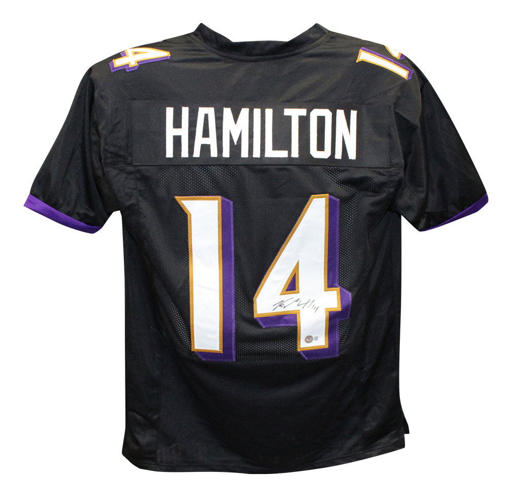ravens kyle hamilton jersey