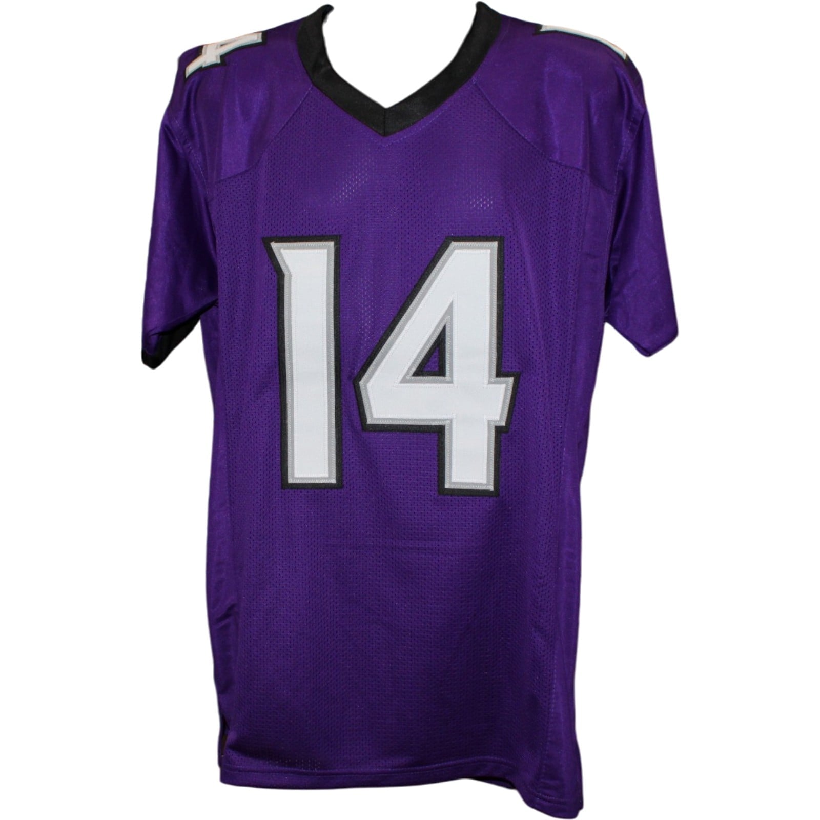 Kyle Hamilton Autographed/Signed Baltimore Ravens Purple Jersey JSA 58531 4 Kyle Hamilton Autographed/Signed Baltimore Ravens Purple Jersey JSA 58531
