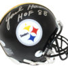 Jack Ham Autographed/Signed Pittsburgh Steelers Mini Helmet HOF JSA 24568