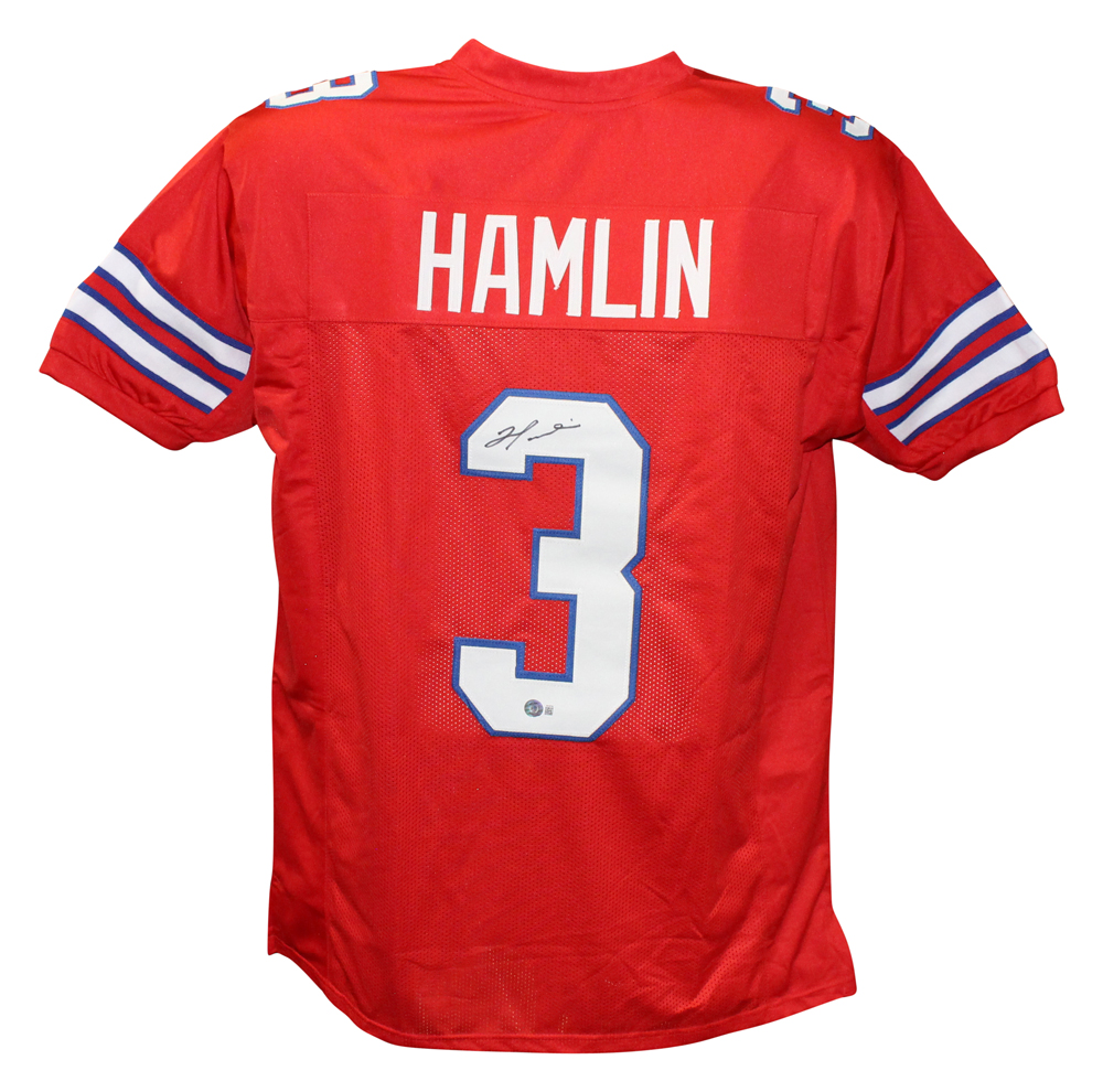 damar hamlin jersey red