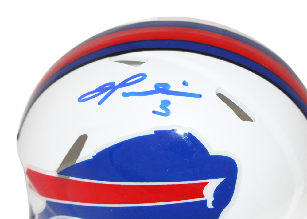 Damar Hamlin Autographed Buffalo Bills Mini Helmet BAS