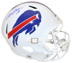 Damar Hamlin Autographed Buffalo Bills Speed F/S Helmet Beckett