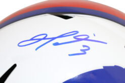 Damar Hamlin Autographed Buffalo Bills Speed F/S Helmet Beckett