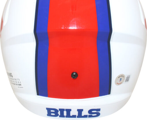 Damar Hamlin Autographed Buffalo Bills Speed F/S Helmet Beckett