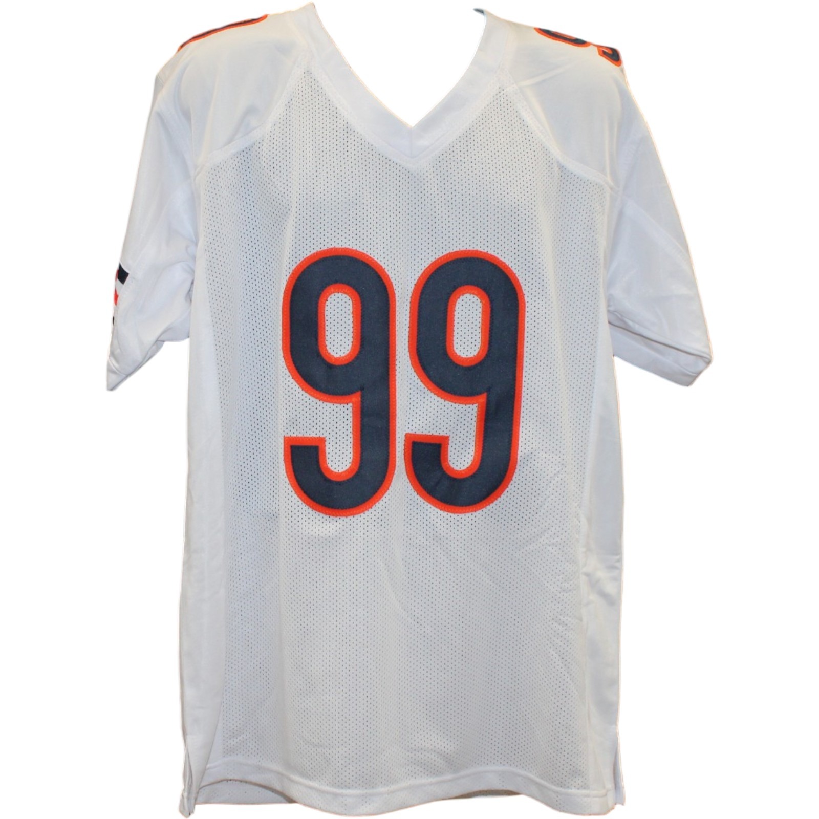 Dan Hampton Autographed Pro Style White Sz XL Jersey 2002 HOF Beckett WIT 58505 5 Dan Hampton Autographed Pro Style White Sz XL Jersey 2002 HOF Beckett WIT 58505