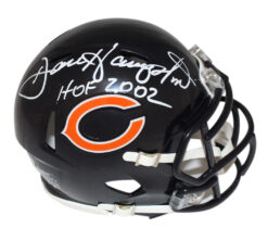 Dan Hampton Autographed/Signed Chicago Bears Mini Helmet Beckett 