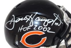 Dan Hampton Autographed/Signed Chicago Bears Mini Helmet Beckett