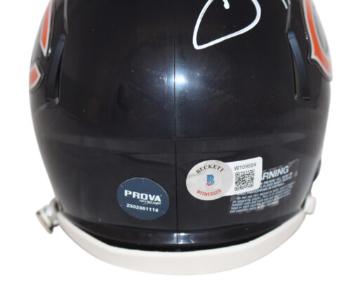 Dan Hampton Autographed/Signed Chicago Bears Mini Helmet Beckett