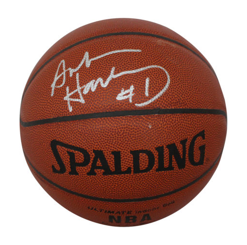 Penny Hardaway Autographed/Signed Orlando Magic Basketball I/O JSA 30945