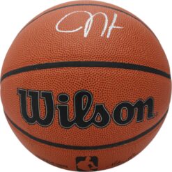 James Harden Autographed/Signed Los Angeles Clippers Basketball Beckett 47183