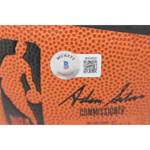 James Harden Autographed/Signed Los Angeles Clippers Basketball Beckett 47183