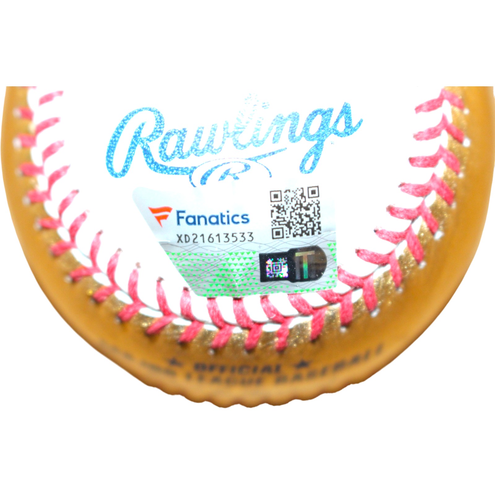 Bryce Harper Autographed Philadelphia Phillies OML Baseball MVP Fanatics 54470