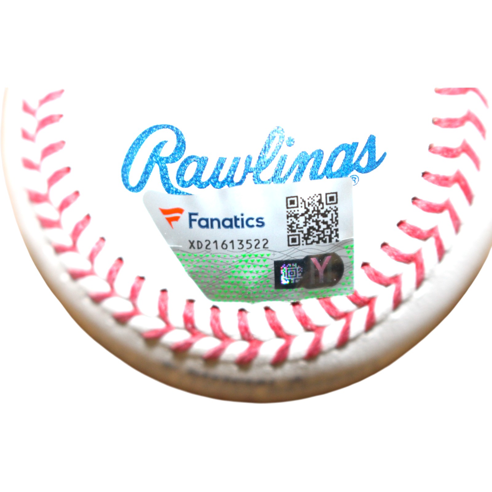 Bryce Harper Autographed Philadelphia Phillies OML Baseball Fanatics 54472