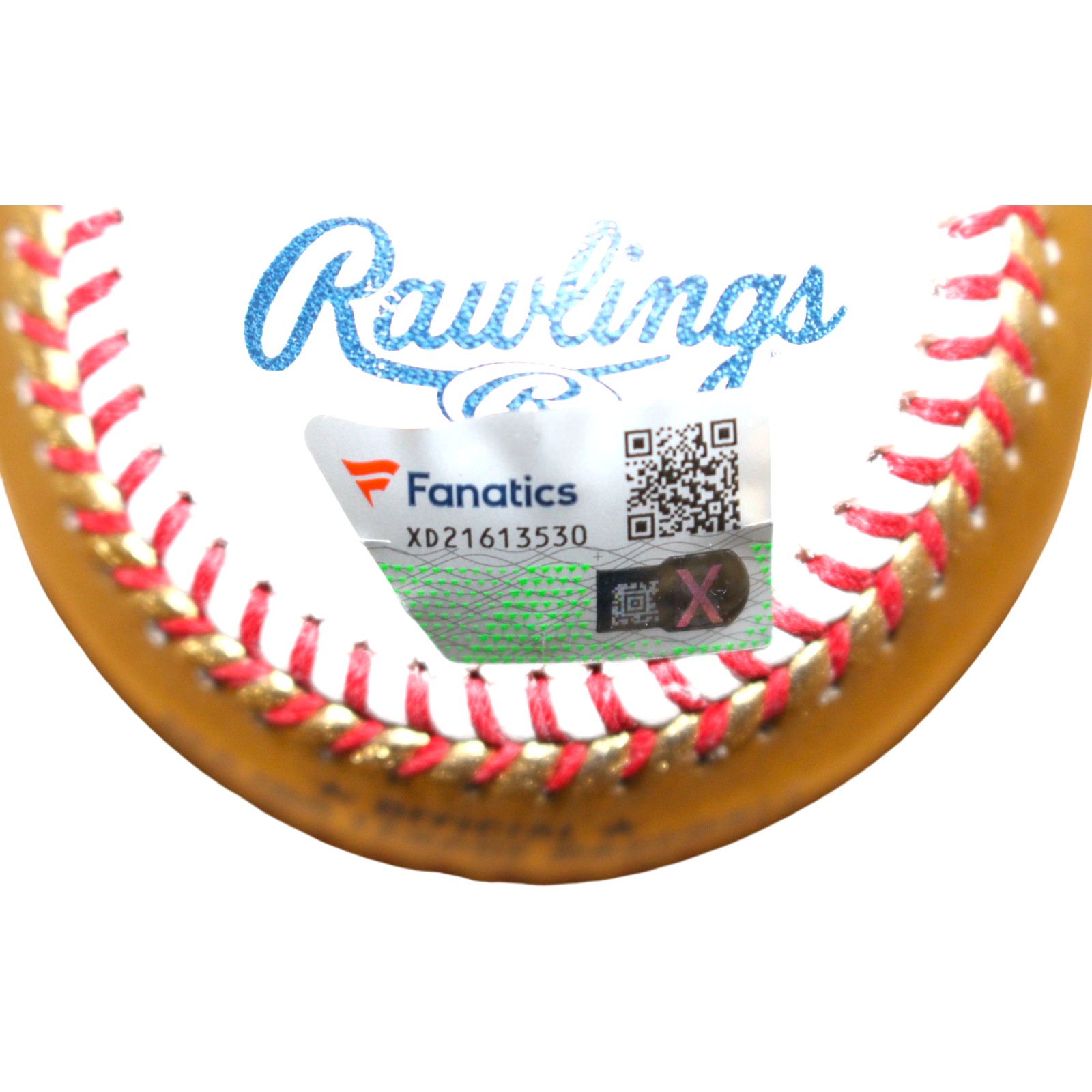 Bryce Harper Autographed Philadelphia Phillies OML Baseball Insc. Fanatics 54471