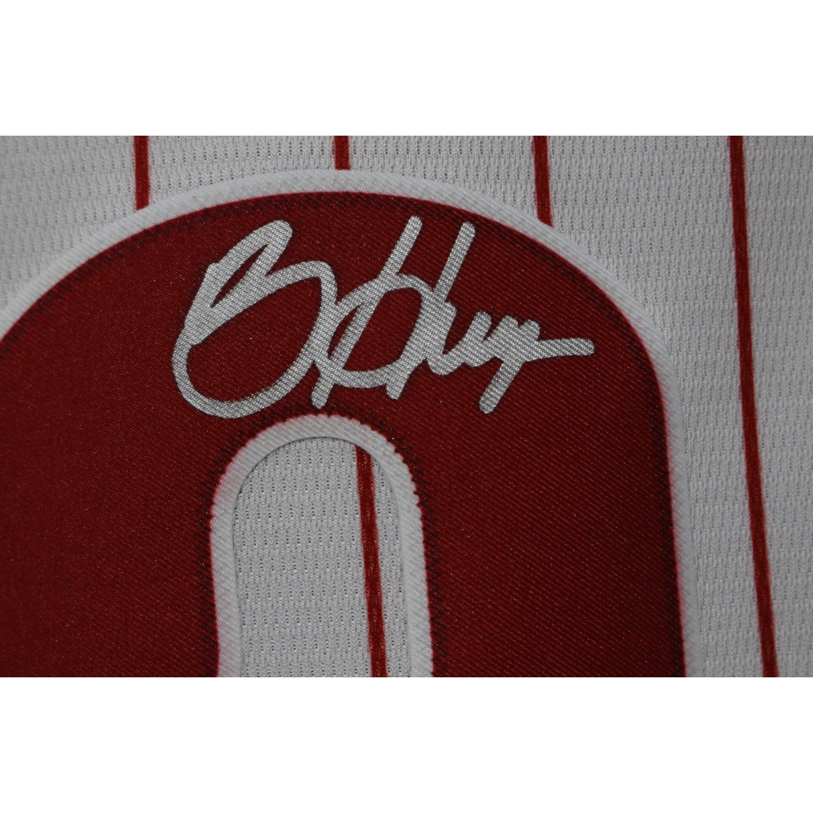 Bryce Harper Autographed Philadelphia Phillies Jersey XL NL MVP Fanatics 53854