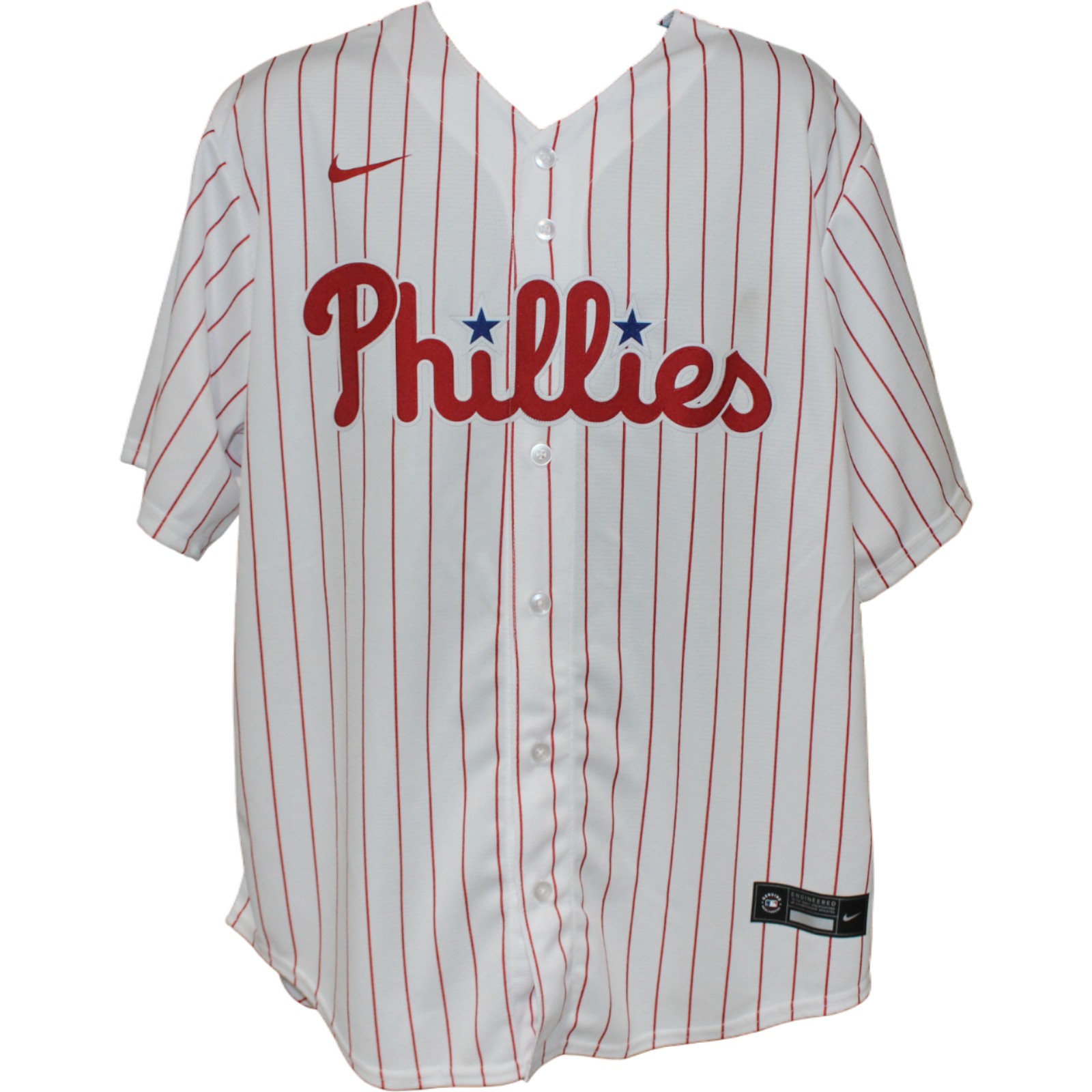 Bryce Harper Autographed Philadelphia Phillies Jersey XL NL MVP Fanatics 53854 5 Bryce Harper Autographed Philadelphia Phillies Jersey XL NL MVP Fanatics 53854