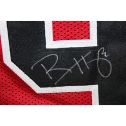 Ron Harper Autographed Pro Style Jersey Red Size XL Tristar Productions 58753