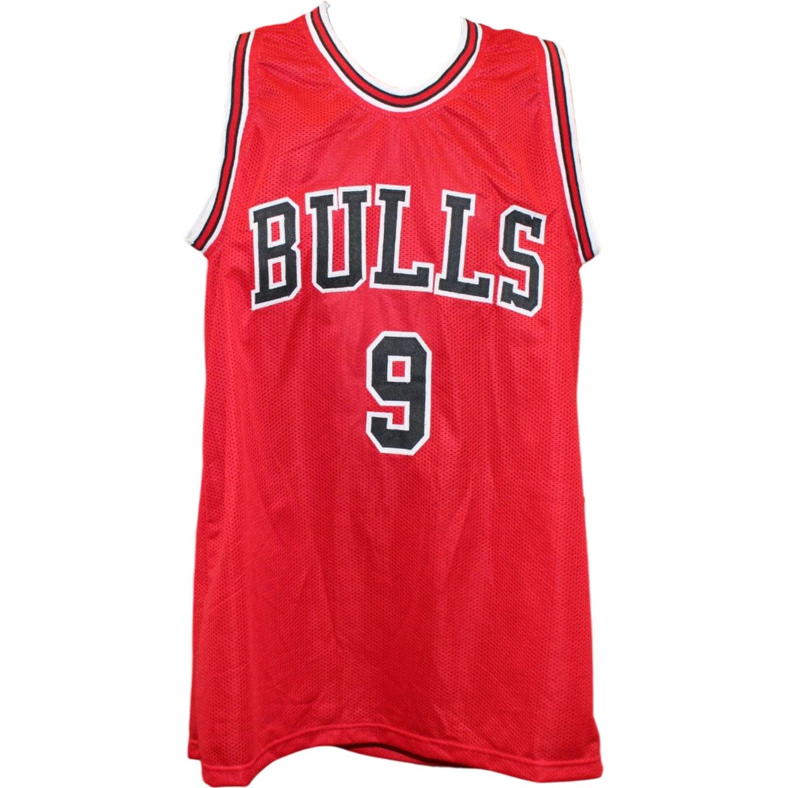 Ron Harper Autographed Pro Style Jersey Red Size XL Tristar Productions 58753 4 Ron Harper Autographed Pro Style Jersey Red Size XL Tristar Productions 58753
