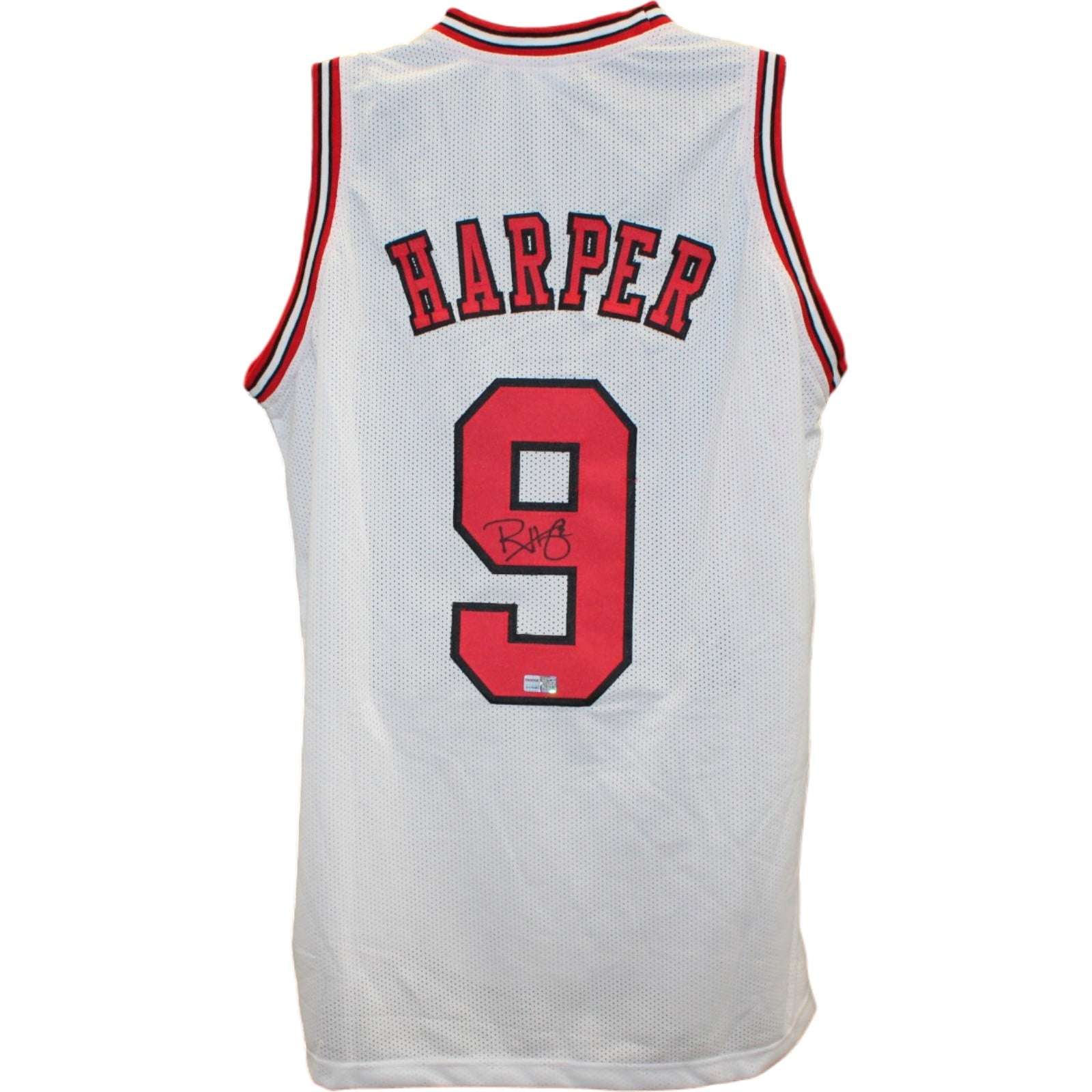 Ron Harper Autographed Pro Style Jersey White Size XL Tristar Productions 58778 1 Ron Harper Autographed Pro Style Jersey White Size XL Tristar Productions 58778