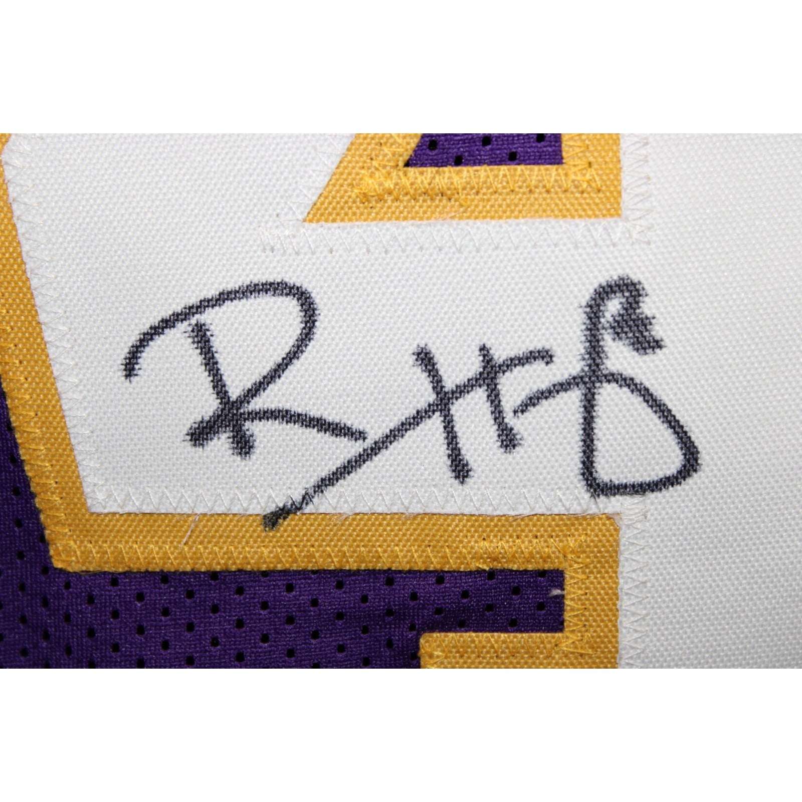 Ron Harper Autographed Pro Style Jersey Purple Size XL Tristar Productions 58781 2 Ron Harper Autographed Pro Style Jersey Purple Size XL Tristar Productions 58781