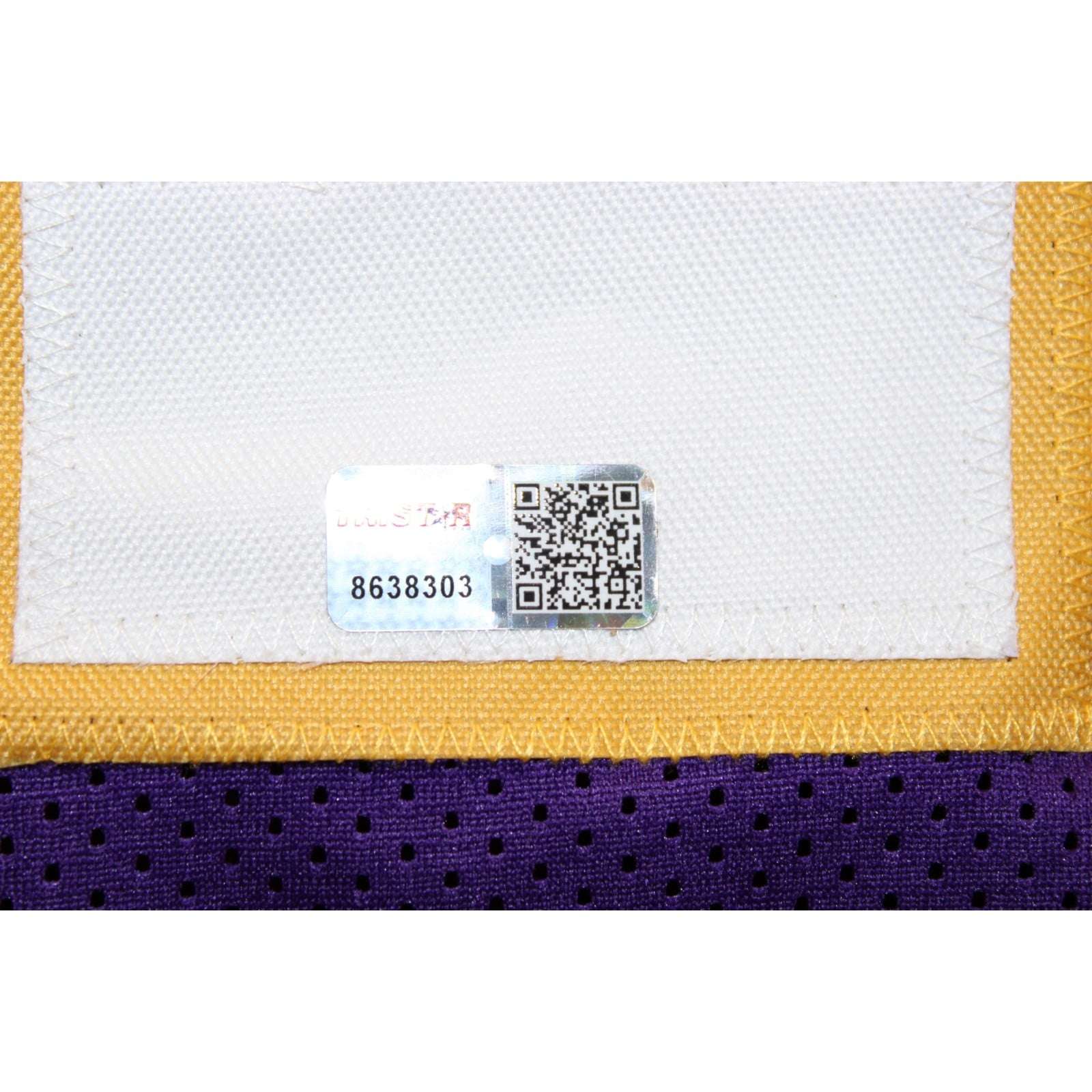Ron Harper Autographed Pro Style Jersey Purple Size XL Tristar Productions 58781 3 Ron Harper Autographed Pro Style Jersey Purple Size XL Tristar Productions 58781