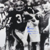 Franco Harris Autographed/Signed Pittsburgh Steelers 16x20 Photo JSA 24906 PF