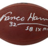 Franco Harris Signed Pittsburgh Steelers Official Football SB IX MVP BAS 24910